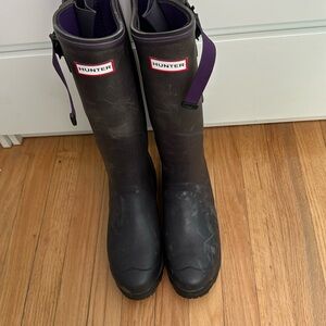 Hunter Boots Women's Tall Rain Boots